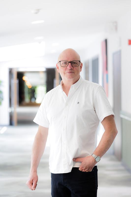 Iain Wood, the sales side of Passion Marketing Solutions